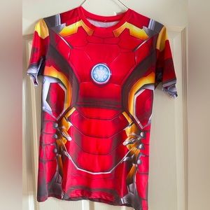 Iron Man costume shirt NWT